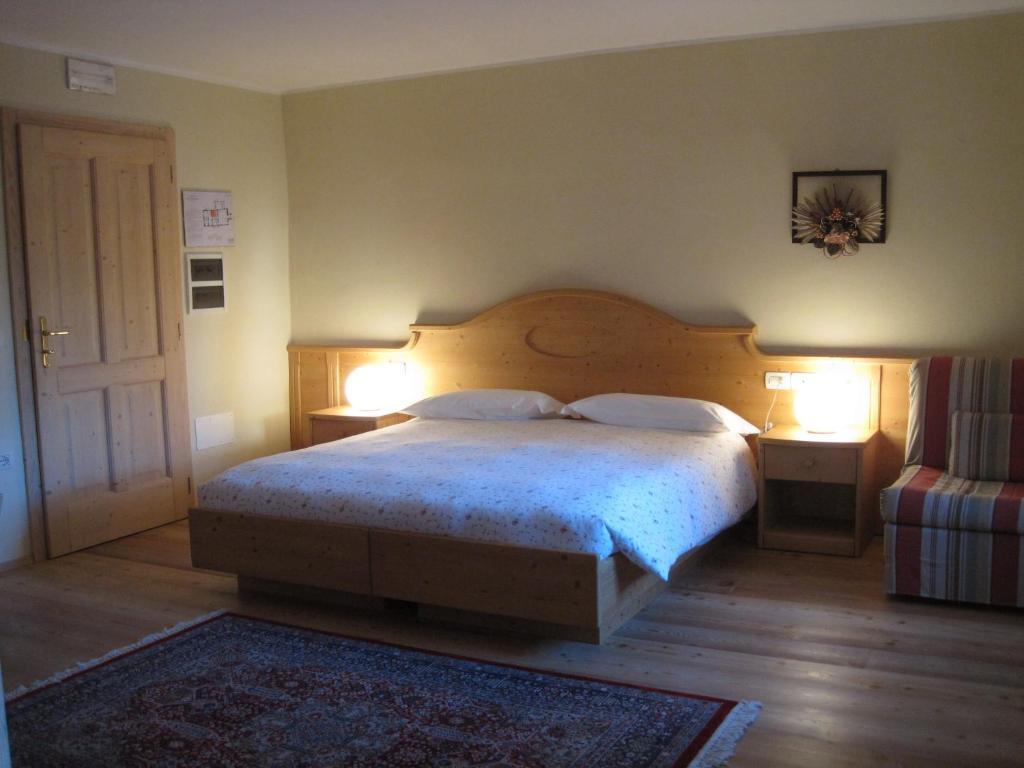 Agritur Maso San Bartolomeo Βίλα Romeno Δωμάτιο φωτογραφία