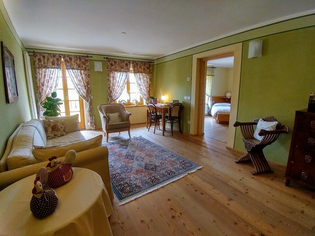Agritur Maso San Bartolomeo Βίλα Romeno Εξωτερικό φωτογραφία