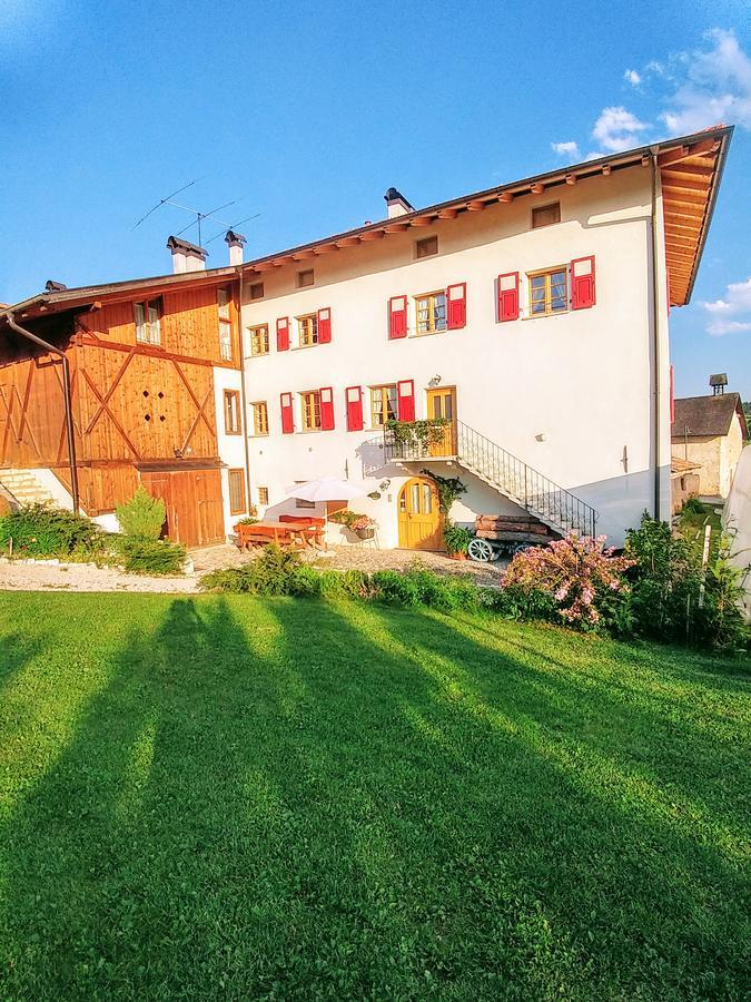 Agritur Maso San Bartolomeo Βίλα Romeno Εξωτερικό φωτογραφία