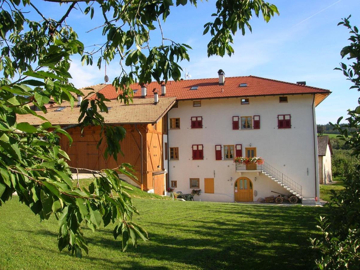 Agritur Maso San Bartolomeo Βίλα Romeno Εξωτερικό φωτογραφία